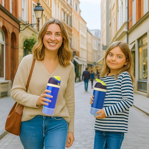 2PCS Protective Boot Compatible with Owala Kids Water Bottle 16 oz &14 oz