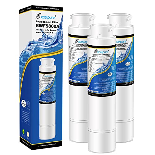 RWF5800A Refrigerator Water Filter Replacement For Frigidaire EPTWFU01 (3 Count)
