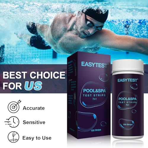 7 Way Pool Test Strips