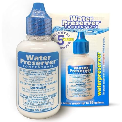 Water Preserver for 55 Gallon Water Tank