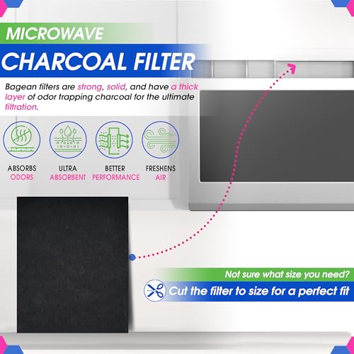 Cut to Fit Microwave Filter Replacement