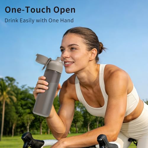 26oz Clear Water Bottle