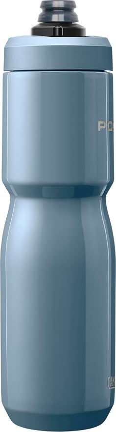 CamelBak Podium Steel Insulated Stainless Steel Bike Water Bottle Pacific, 22oz