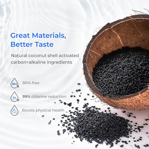 Alkaline Gravity Water Filter (2 Count)