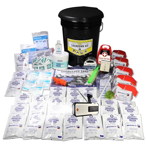 Deluxe Classroom Emergency Kit for Schools