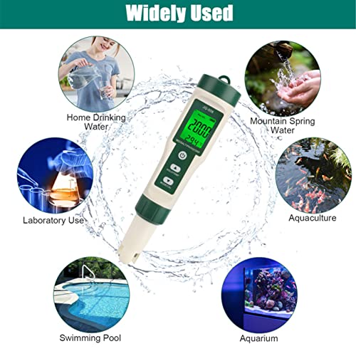 10 in 1 Water Quality Tester PH