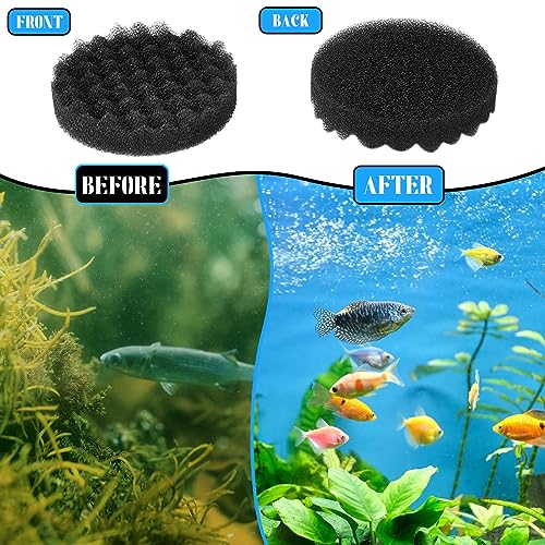 1 Pack Aquarium Filter Pads Bulk Compatible with Fluval Fx4