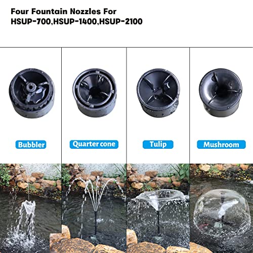 HSUP2100F Versatile Submersible Pump