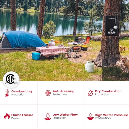 Portable Hot Water Heater with Pump