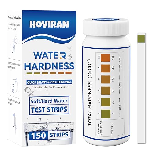 Water Hardness Test Strips (150 Count)