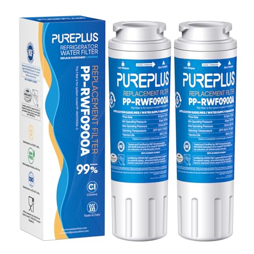 UKF8001 Refrigerator Water Filter Replacement for Maytag UKF8001P (2 Count)
