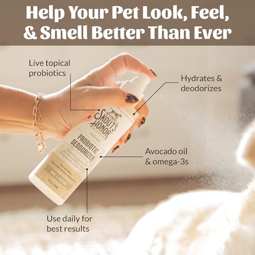 Probiotic Dog Deodorizing Spray (2 Count)