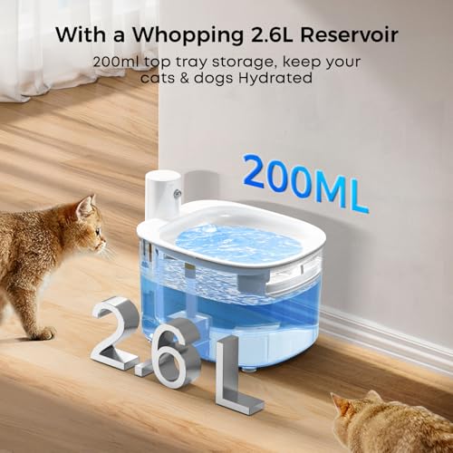 Wireless Cat Water Fountain