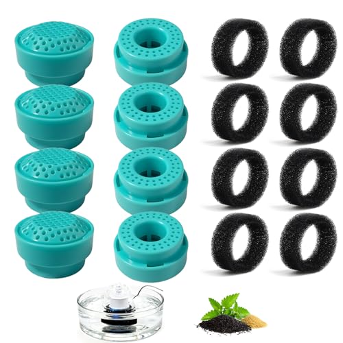 Glass Cat and Dog Water Fountain 90oz (8 Count)