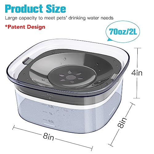 70oz Dog Water Bowl