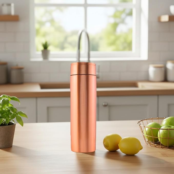 Copper Water Bottle A Leak Proof Ayurvedic Pure Copper Vessel