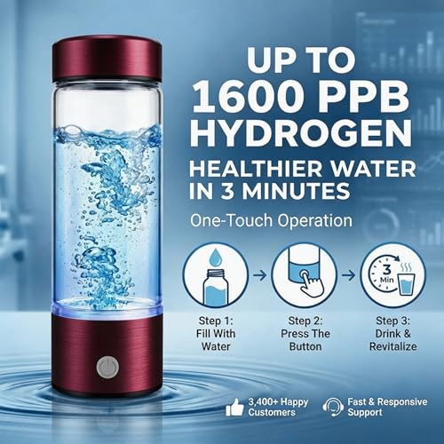 Hydrogen Water Bottle
