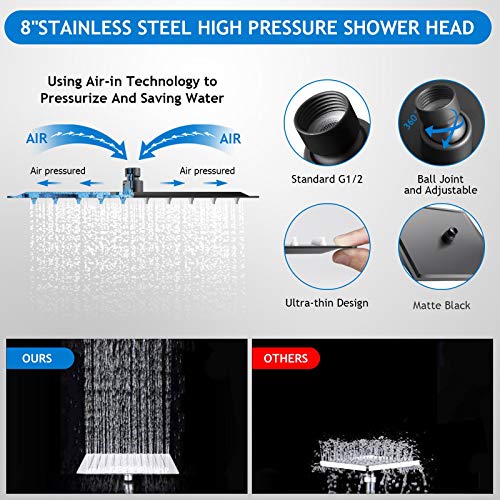 Shower Head Combo