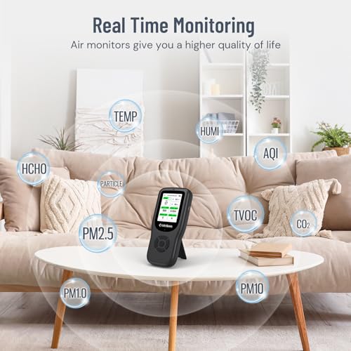 Air Quality Monitor Indoor