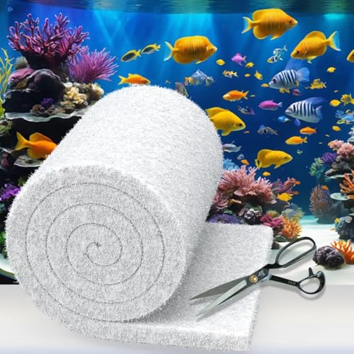 Aquarium Filter Floss 12 * 144 Inches (7.0548 Ounce)