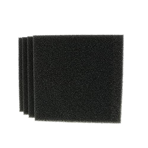 Aquarium Filter Foam Sponges Pad (4 Count)