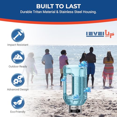 2026 New Hydrogen Water Bottle Jug