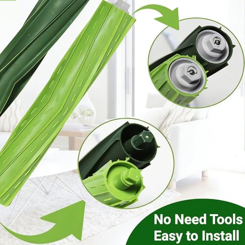 10 Pack Replacement Parts for irobot Roomba i7 i7+ i3 i3+ i4 i4+ i6 i6+ (10 Count)