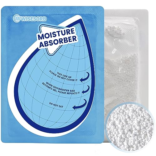 100 Gram 20 Packs Moisture Absorbers (20 Count)