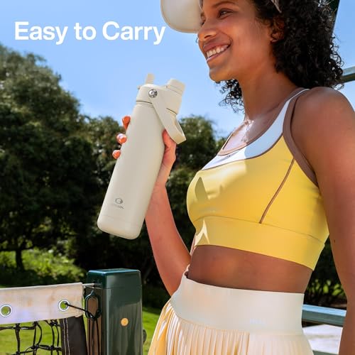 Insulated Water Bottle with Straw Stainless Steel Water Bottle