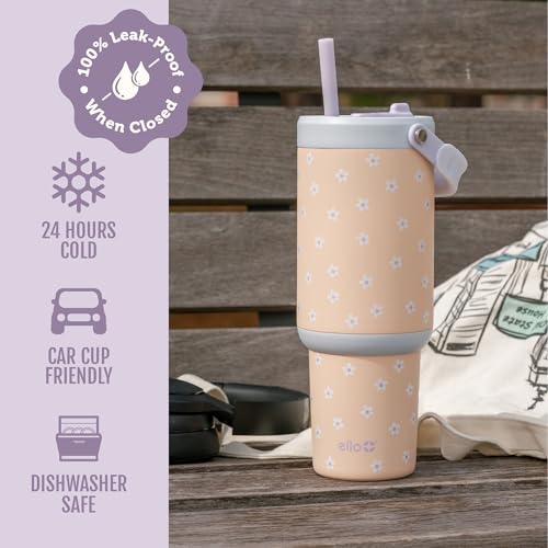 Oasis Go+ 32oz Insulated Stainless Steel Tumbler with Straw