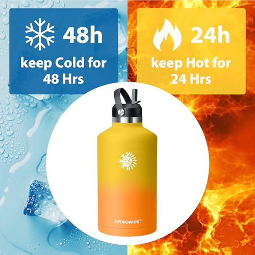 64oz Insulated Water Bottle