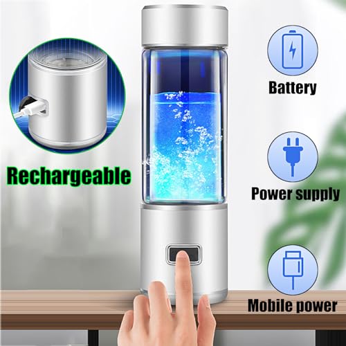 Portable Hydrogen Water Bottle Generator