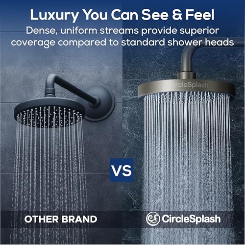 Shower Head High Pressure 2.5 GPM