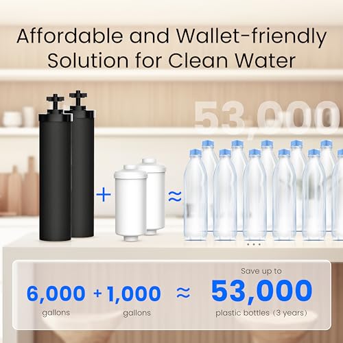 TK15-A-FS Gravity Water Filter System, NSF/ANSI 42&372 Certified
