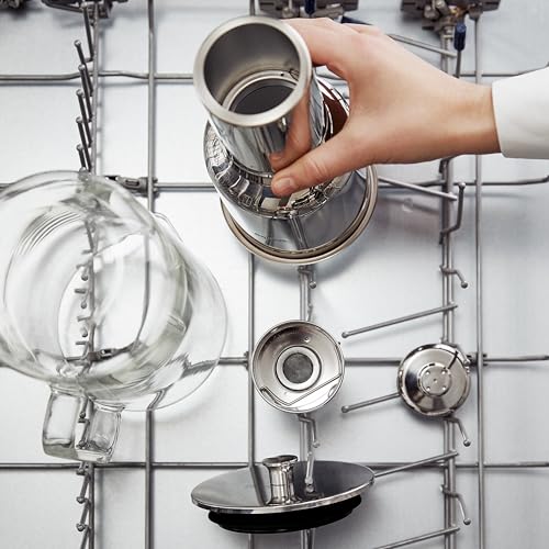 Purifier Glass & Stainless Steel Water Filter Pitcher
