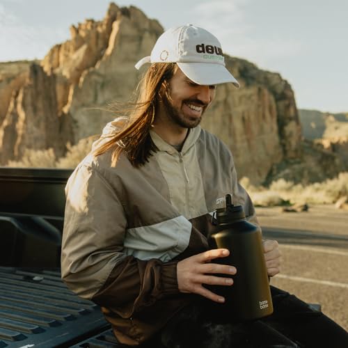 Insulated Water Bottle 64 oz Dual