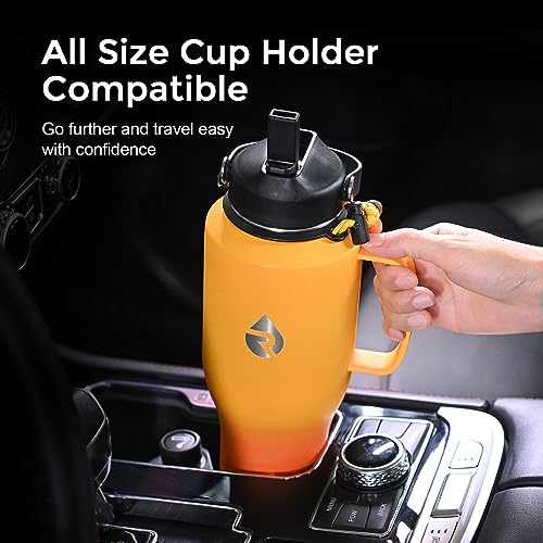 40 oz Insulated Water Bottle with Handle