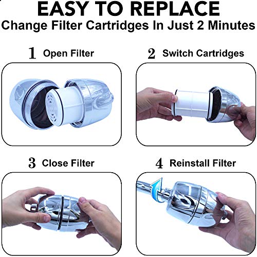Chlorine Shower Water Filter