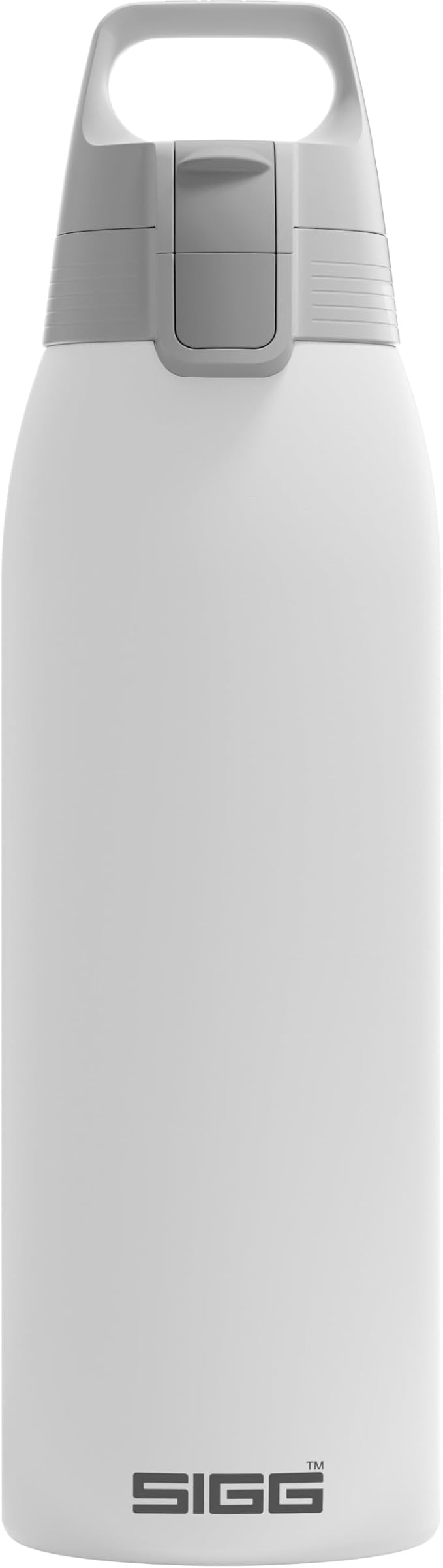 SIGG - Shield Therm- Stainless Steel Insulated Water Bottle - Carbonated Drinks, Leakproof, BPA Free, Recycled, 25, 34Oz