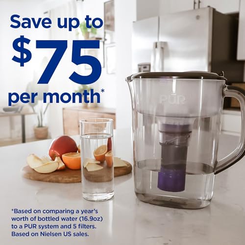 Plus 7 Cup Water Filter Pitcher