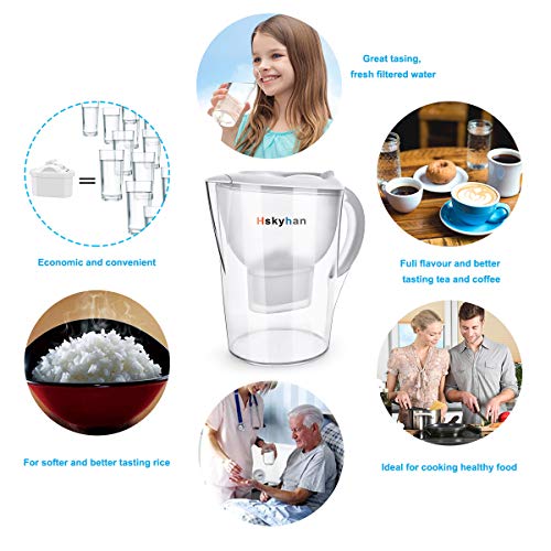 Water Filter Pitcher Alkaline