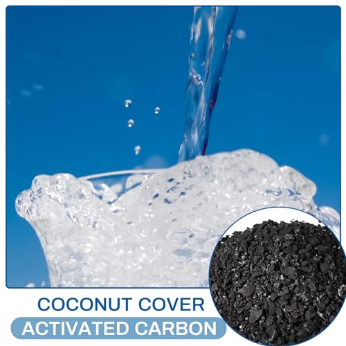 6.6 Lbs Activated Charcoal Bulk Coconut Granular Carbon 10
