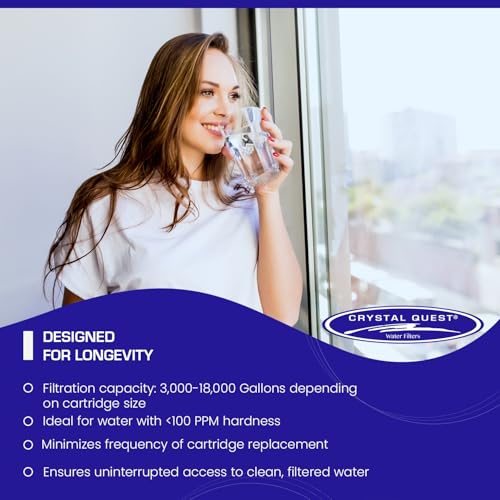 Calcite & Coconut Shell GAC Water Filter Cartridge