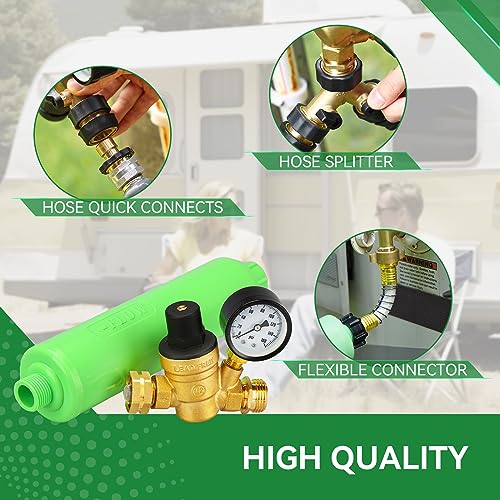 RV Water Pressure Regulator