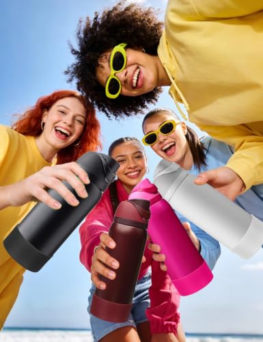 2PCS Silicone Boot for Owala FreeSip Water Bottle 40 oz (2 Count)