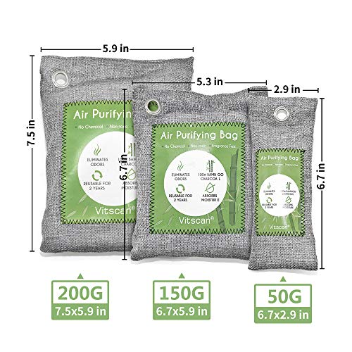 Bamboo Charcoal Air Purifying Bag