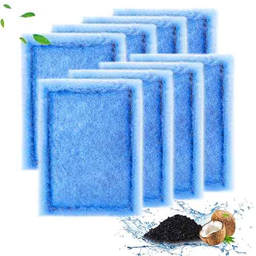 8 Pack Rite Size B Filter Cartridges Compatible with MarineLand