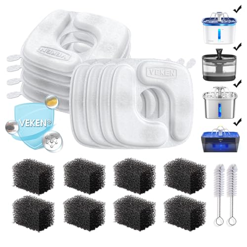 Cat Water Fountain Filters (16 Count)