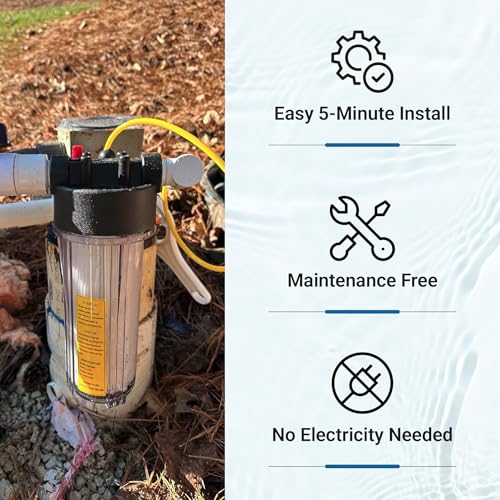 Deluxe Well Water Filter System