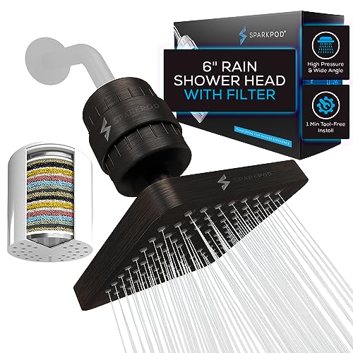 Filtered Shower Head
